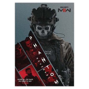 پوستر بازی Call of Duty MW2