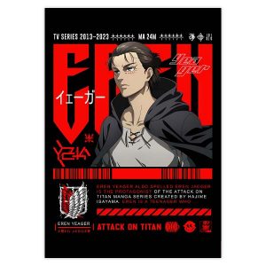 پوستر انیمه Attack on Titan