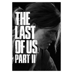 پوستر بازی 2 the last of us