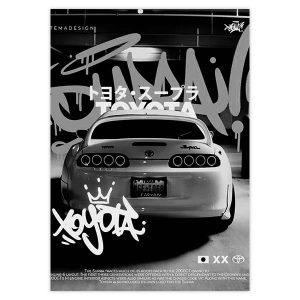 پوستر Toyota Supra