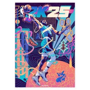 پوستر بسکتبال NBA 2K25