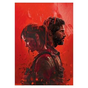 پوستر بازی The Last of Us طرح 2