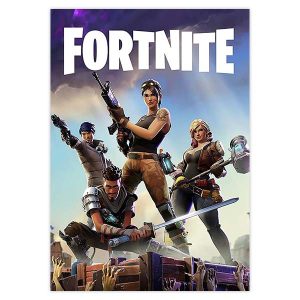 پوستر بازی فورتنایت fortnite