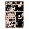 پوستر بازی رزیدنت ایول 4 resident evil