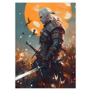 پوستر بازی ویچر Witcher
