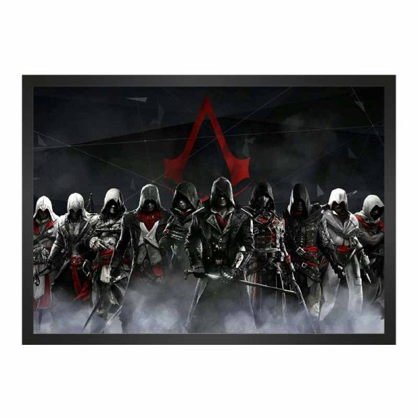 تابلو گیمینگ Assassin's Creed