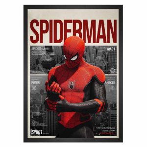 تابلو سینمایی spider man