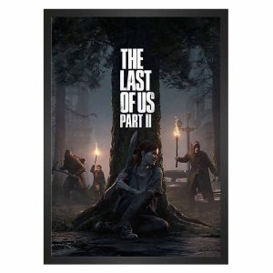 تابلو گیمینگ The Last of Us Part II