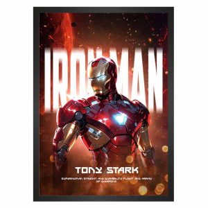 تابلو سینمایی مرد آهنی Iron Man