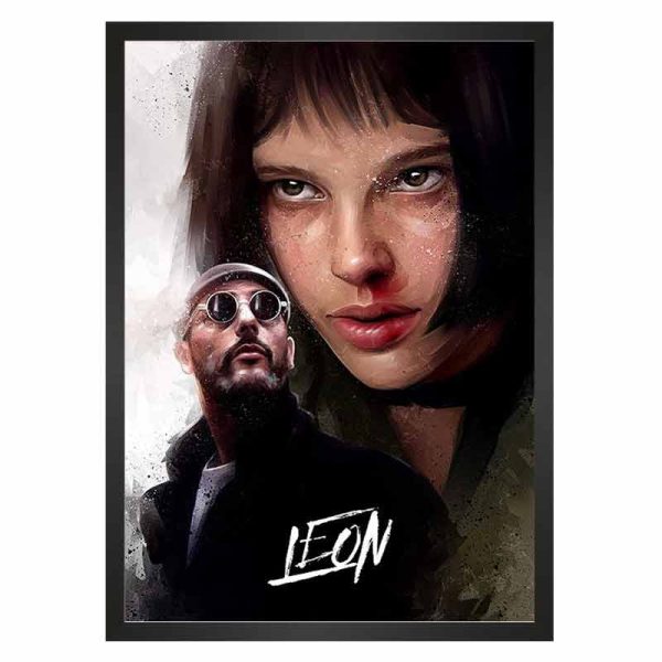 تابلو فیلم لئون