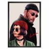 تابلو سینمایی لئون Leon