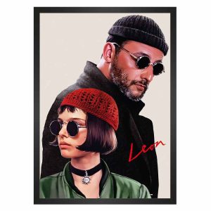 تابلو سینمایی لئون Leon