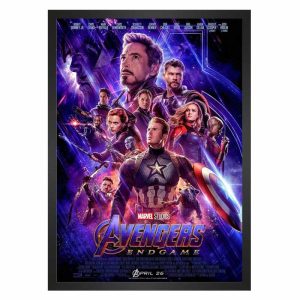تابلو سینمایی Avengers Endgame