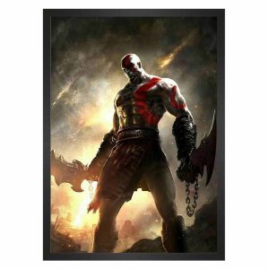 تابلو گیمینگ کریتوس God of War