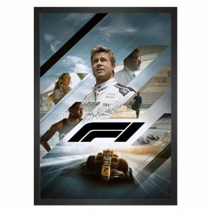 تابلو سینمایی فرمول یک f1