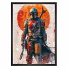 تابلو سینمایی مندلورین Mandalorian