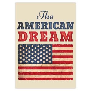 پوستر رویای آمریکایی The American Dream