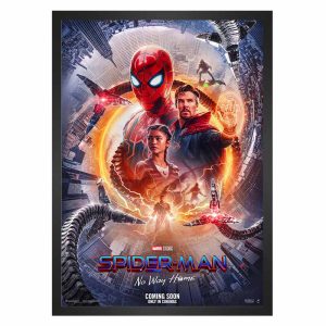 تابلو سینمایی اسپایدرمن Spider Man : No Way Home