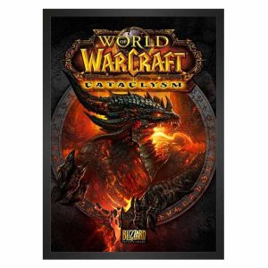 تابلو گیمینگ وارکرافت Warcraft