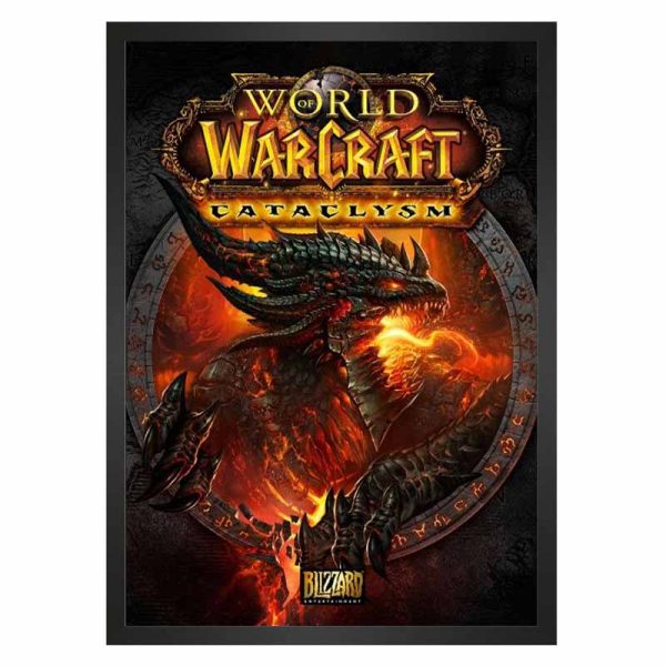 تابلو گیمینگ وارکرافت Warcraft