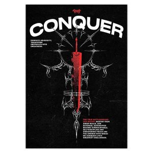 پوستر انگیزشی CONQUER