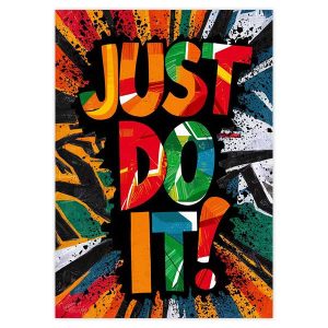 پوستر انگیزشی JUST DO IT