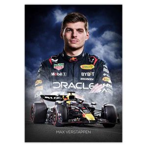 پوستر فرمول یک مکس ورشتپن Max Verstappen