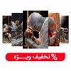 پک 5 عددی پوستر شوالیه