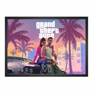 تابلو گیمینگ Grand Theft Auto VI