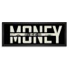 تابلو دلار باریک و بلند طرح money