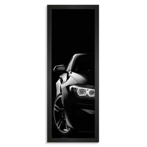 تابلو ماشین BMW مدل باریک و بلند