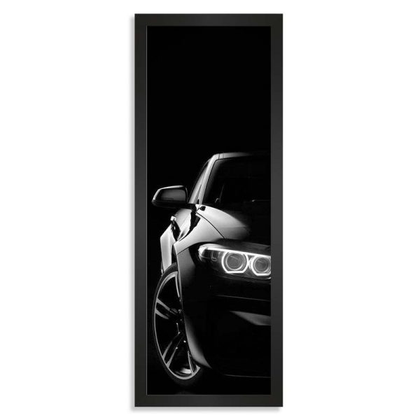 تابلو ماشین BMW مدل باریک و بلند